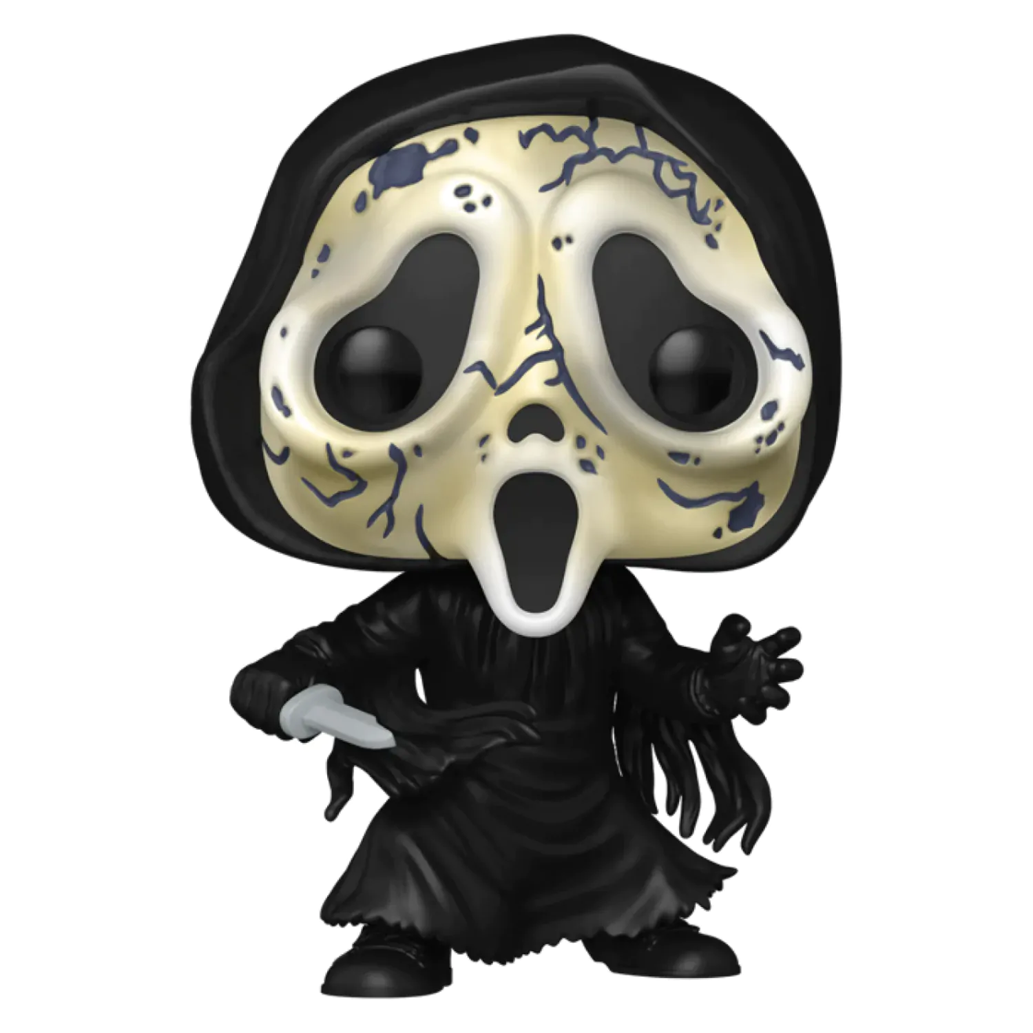 Scream Funko POP! figúrka - Ghost Face Distressed Mask produktová fotografia