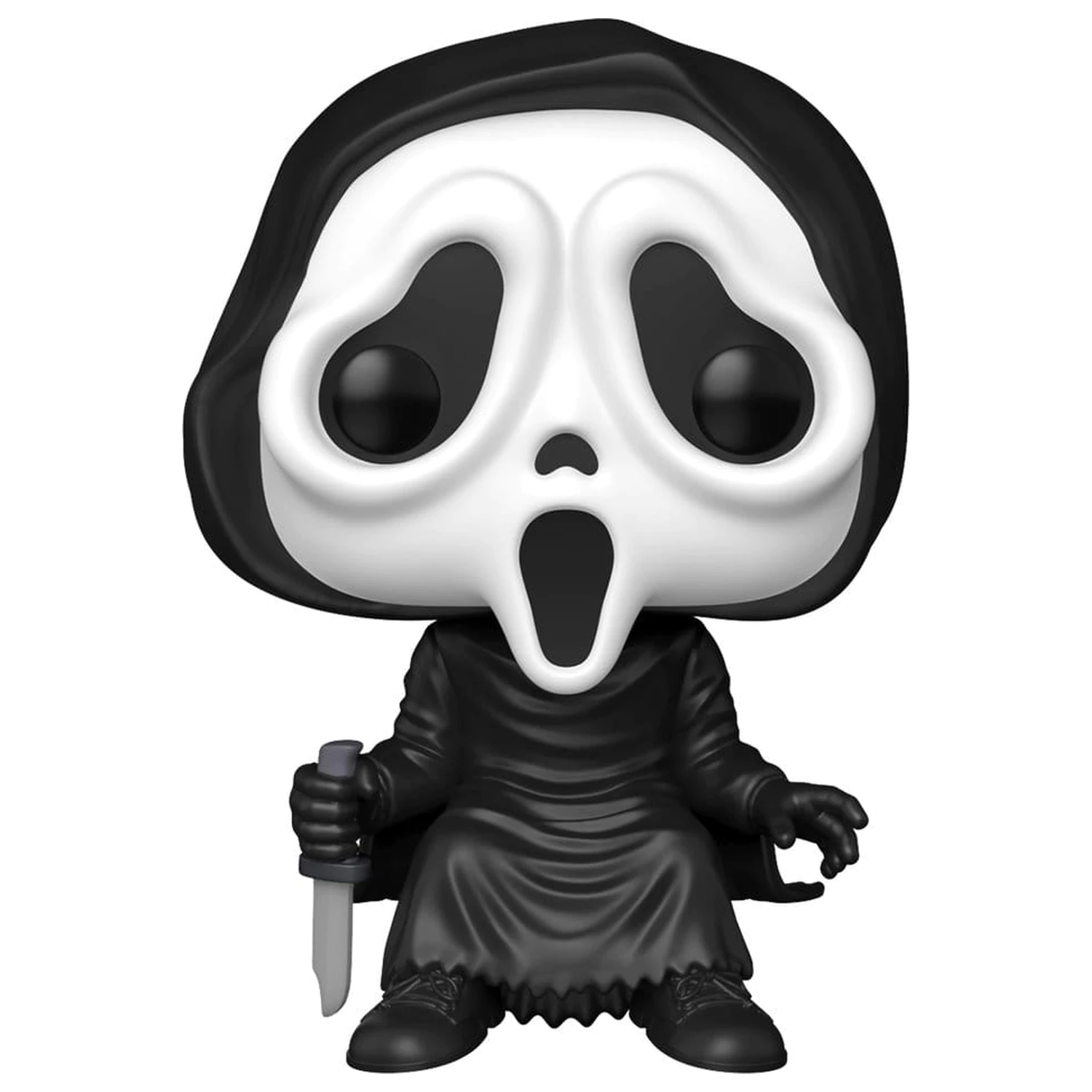 Scream Funko POP! Movies vinylová figúrka Ghost Face (Sit) 9 cm produktová fotografia