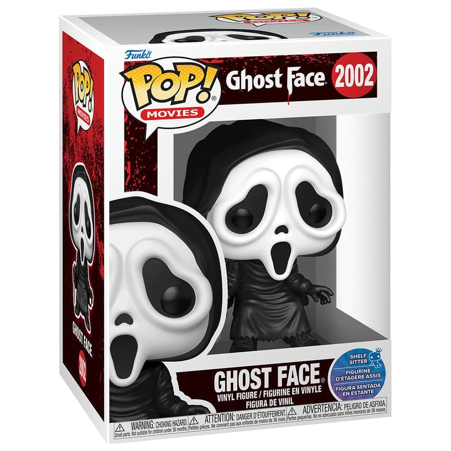 Scream Funko POP! Movies vinylová figúrka Ghost Face (Sit) 9 cm produktová fotografia