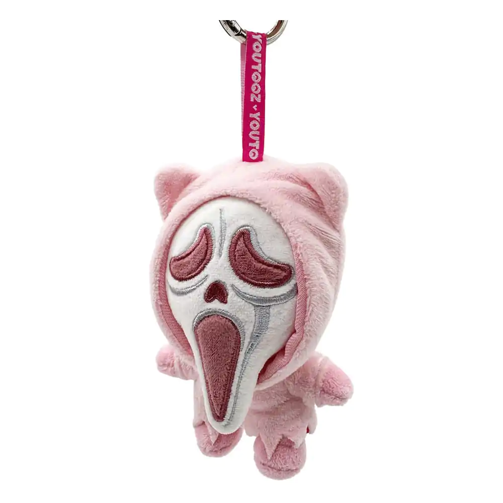 Scream plyšová kľúčenka Cute Ghost Face 13 cm produktová fotografia