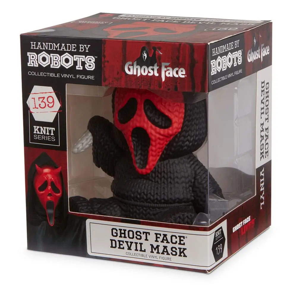 Scream Vinyl Figúrka Ghost Face-Red Devil 13 cm produktová fotografia