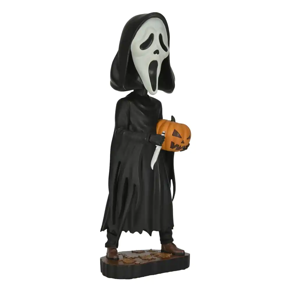 Scream Head Knocker Bobble-Head Ghost Face s tekvicou 20 cm produktová fotografia
