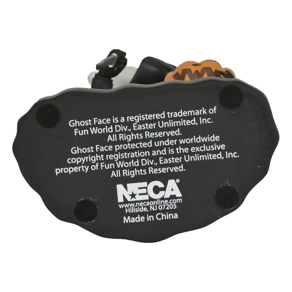 Scream Head Knocker Bobble-Head Ghost Face s tekvicou 20 cm produktová fotografia