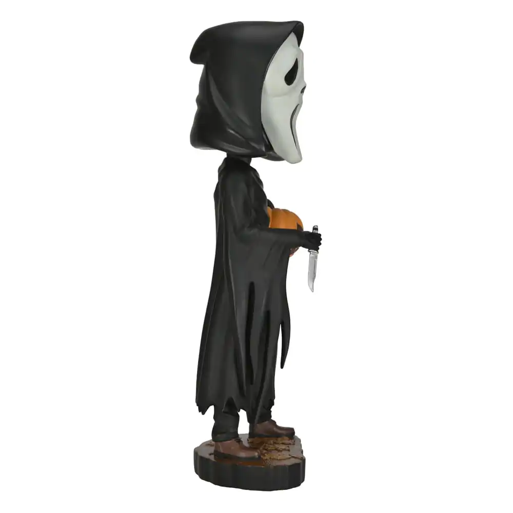 Scream Head Knocker Bobble-Head Ghost Face s tekvicou 20 cm produktová fotografia