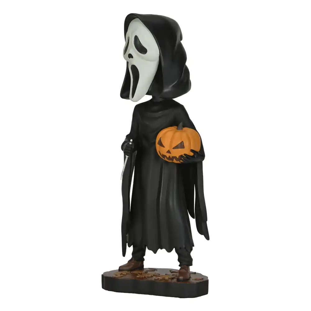 Scream Head Knocker Bobble-Head Ghost Face s tekvicou 20 cm produktová fotografia