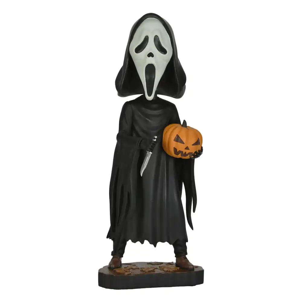 Scream Head Knocker Bobble-Head Ghost Face s tekvicou 20 cm produktová fotografia