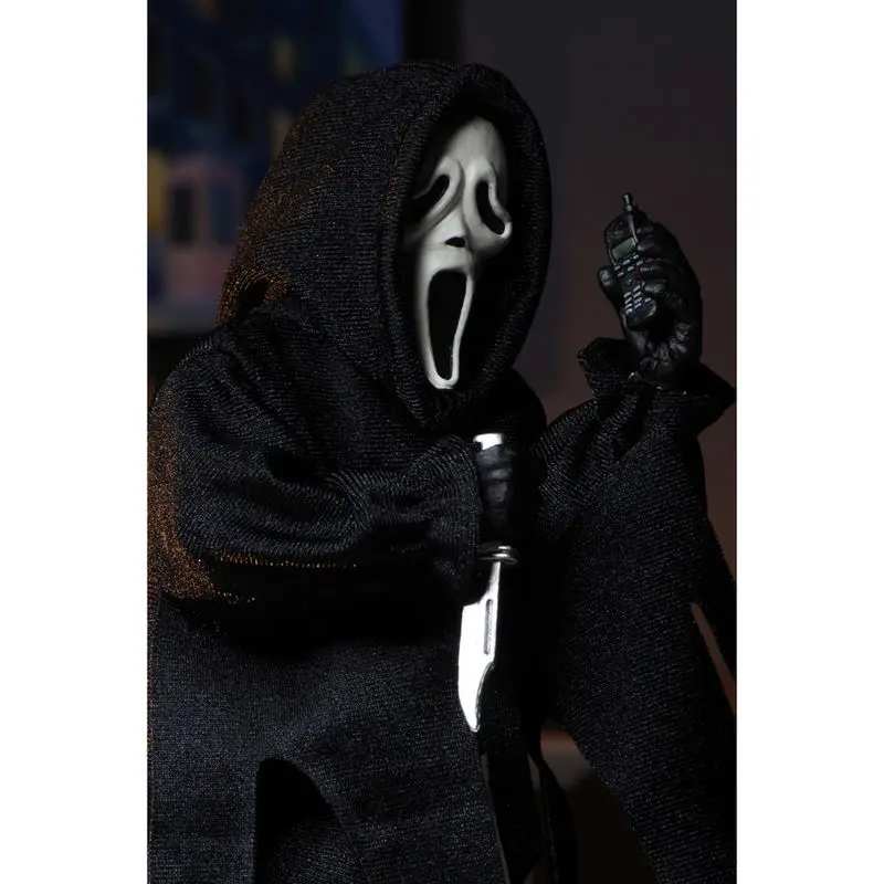 Scream Retro akčná figúrka Ghostface (Updated) 20 cm produktová fotografia