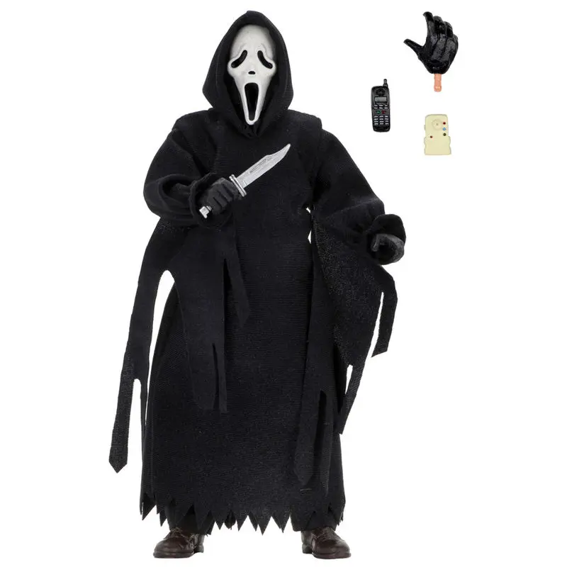 Scream Retro akčná figúrka Ghostface (Updated) 20 cm produktová fotografia