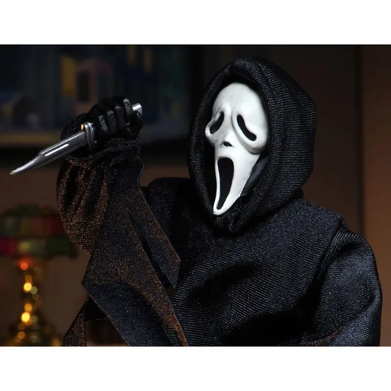 Scream Retro akčná figúrka Ghostface (Updated) 20 cm produktová fotografia