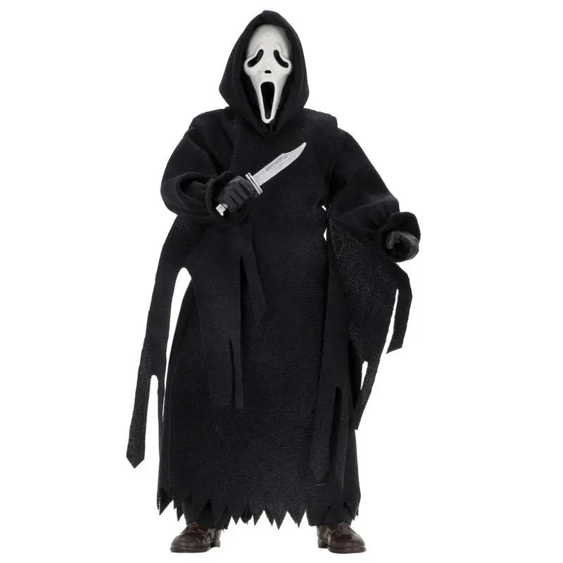 Scream Retro akčná figúrka Ghostface (Updated) 20 cm produktová fotografia