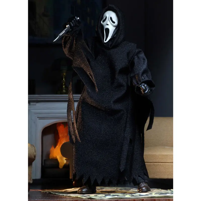 Scream Retro akčná figúrka Ghostface (Updated) 20 cm produktová fotografia