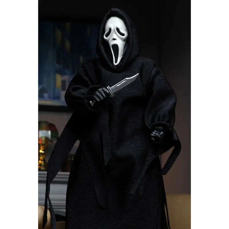 Scream Retro akčná figúrka Ghostface (Updated) 20 cm produktová fotografia