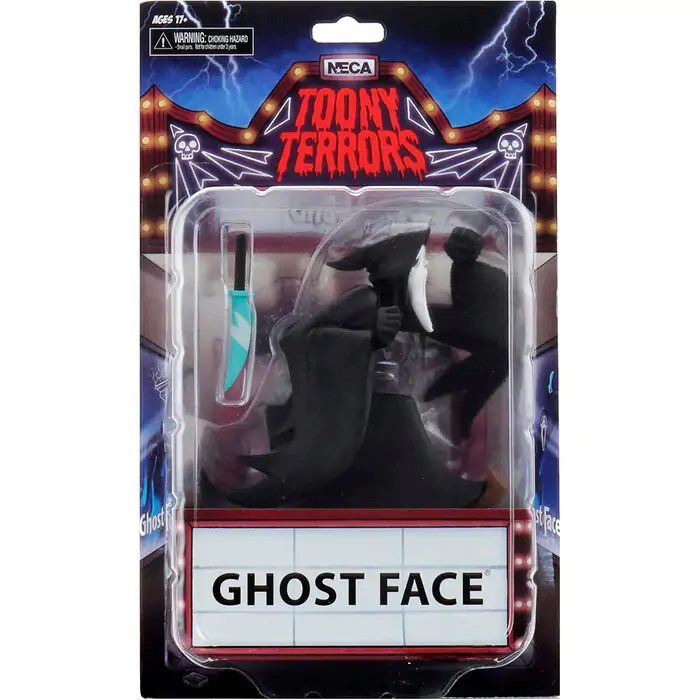 Scream Ghostface Toony Terror figúrka 15cm produktová fotografia