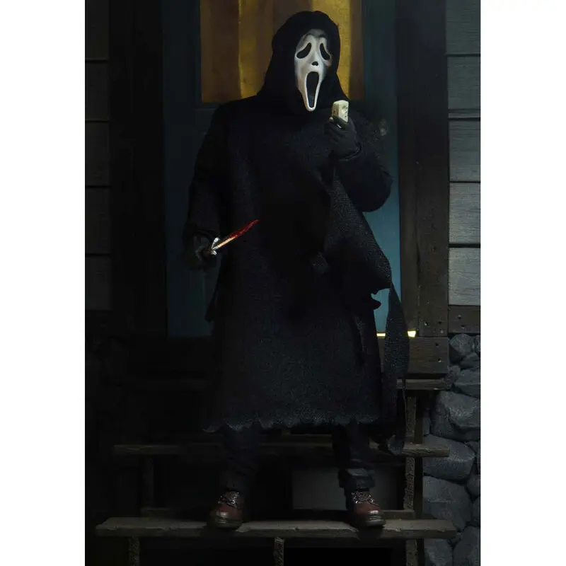 Scream Action Figure Ultimate Ghostface 18 cm termékfotó