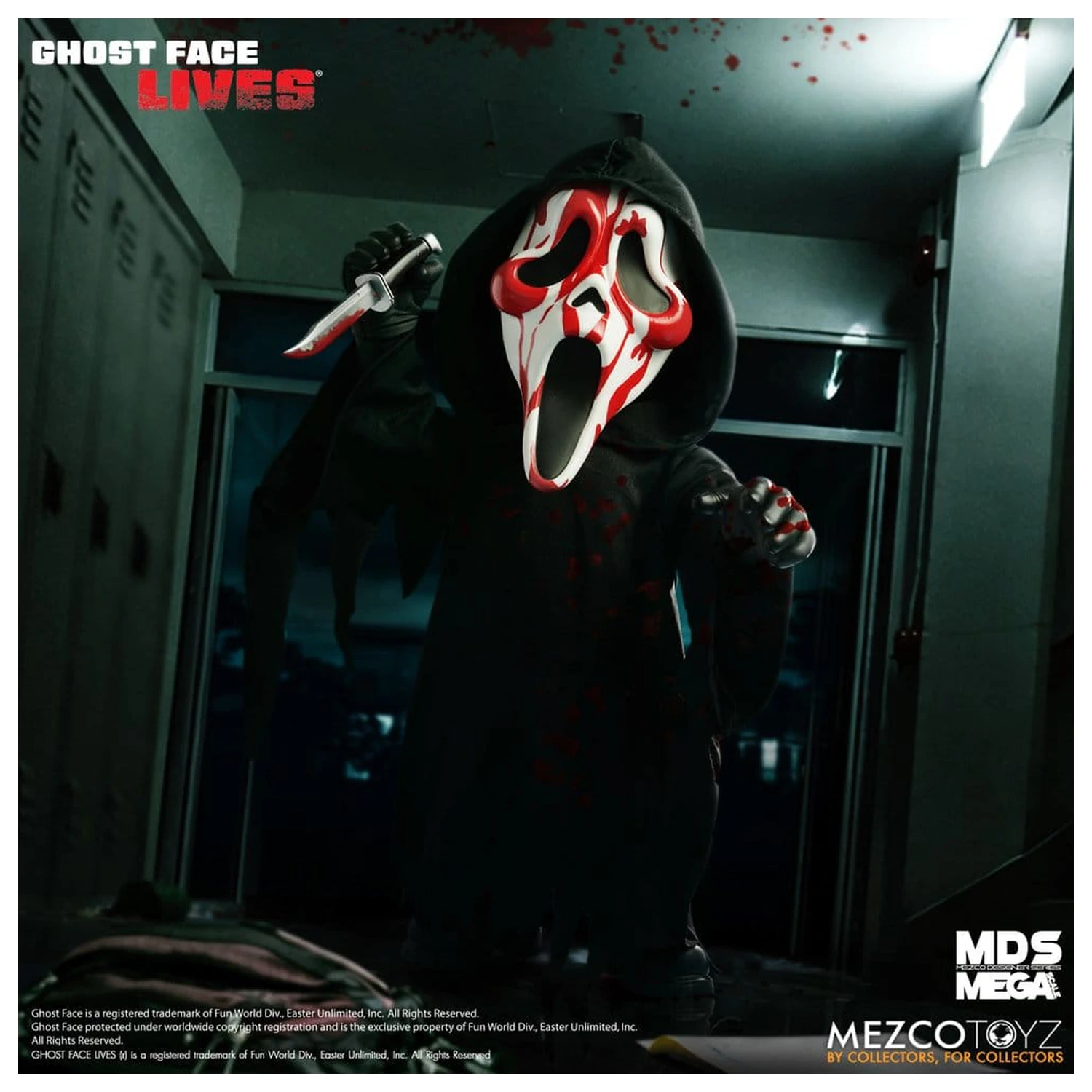Scream MDS Roto plyšová bábika Bloody Ghost Face 38 cm produktová fotografia
