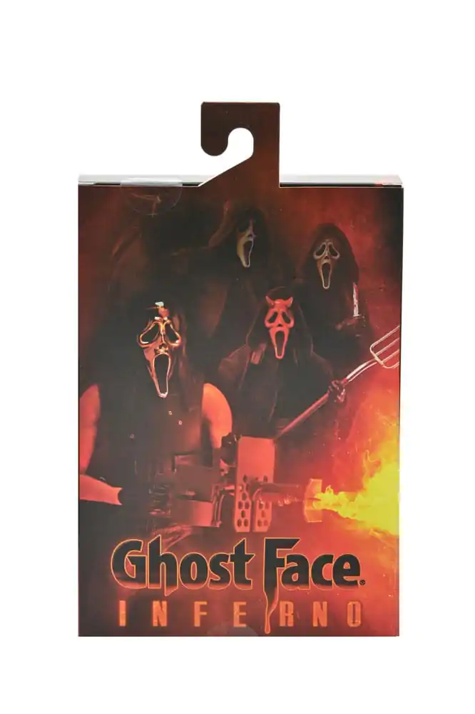 Akčná figúrka Scream Ultimate Ghost Face Inferno 18 cm produktová fotografia