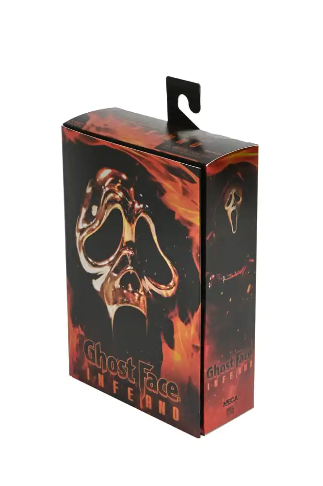 Akčná figúrka Scream Ultimate Ghost Face Inferno 18 cm produktová fotografia