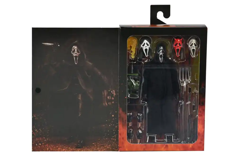 Akčná figúrka Scream Ultimate Ghost Face Inferno 18 cm produktová fotografia