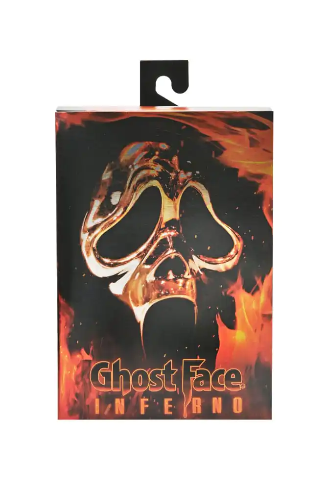 Akčná figúrka Scream Ultimate Ghost Face Inferno 18 cm produktová fotografia