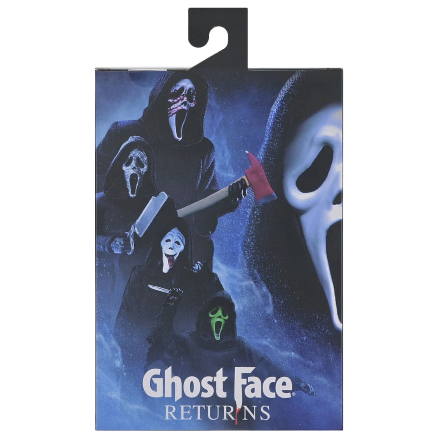 Scream akčná figúrka Ultimate Ghost Face Returns 18 cm produktová fotografia