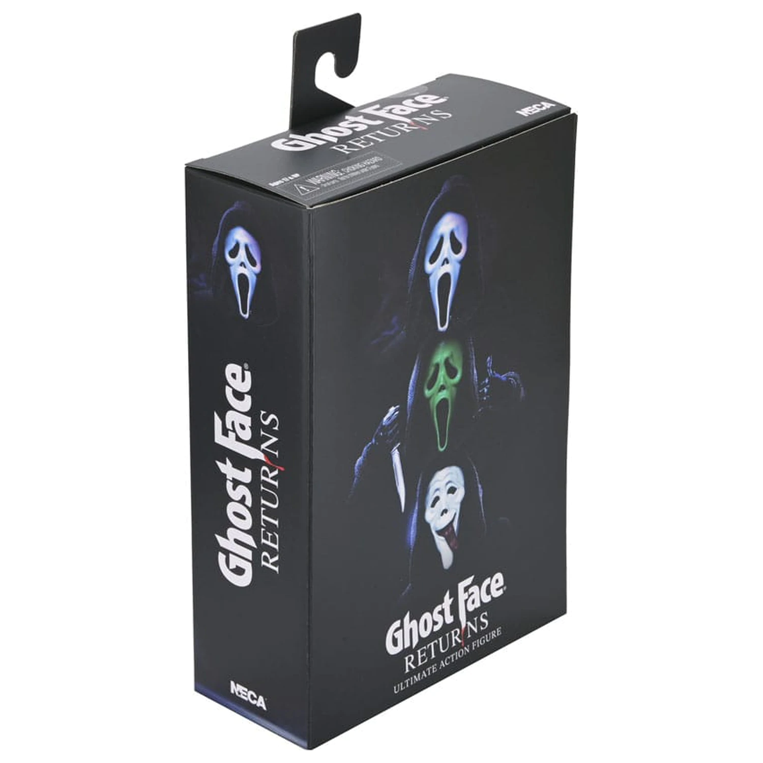 Scream akčná figúrka Ultimate Ghost Face Returns 18 cm produktová fotografia