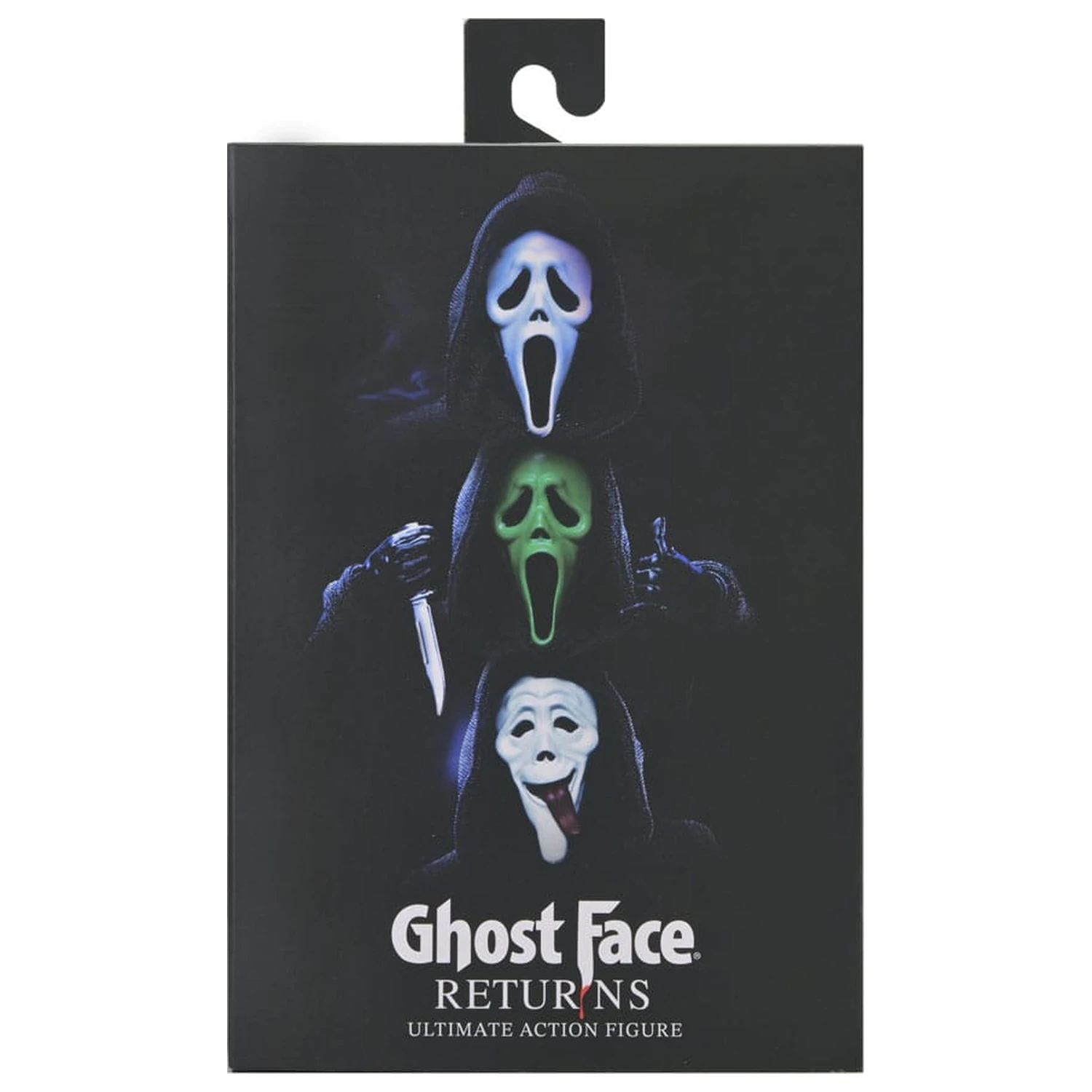 Scream akčná figúrka Ultimate Ghost Face Returns 18 cm produktová fotografia