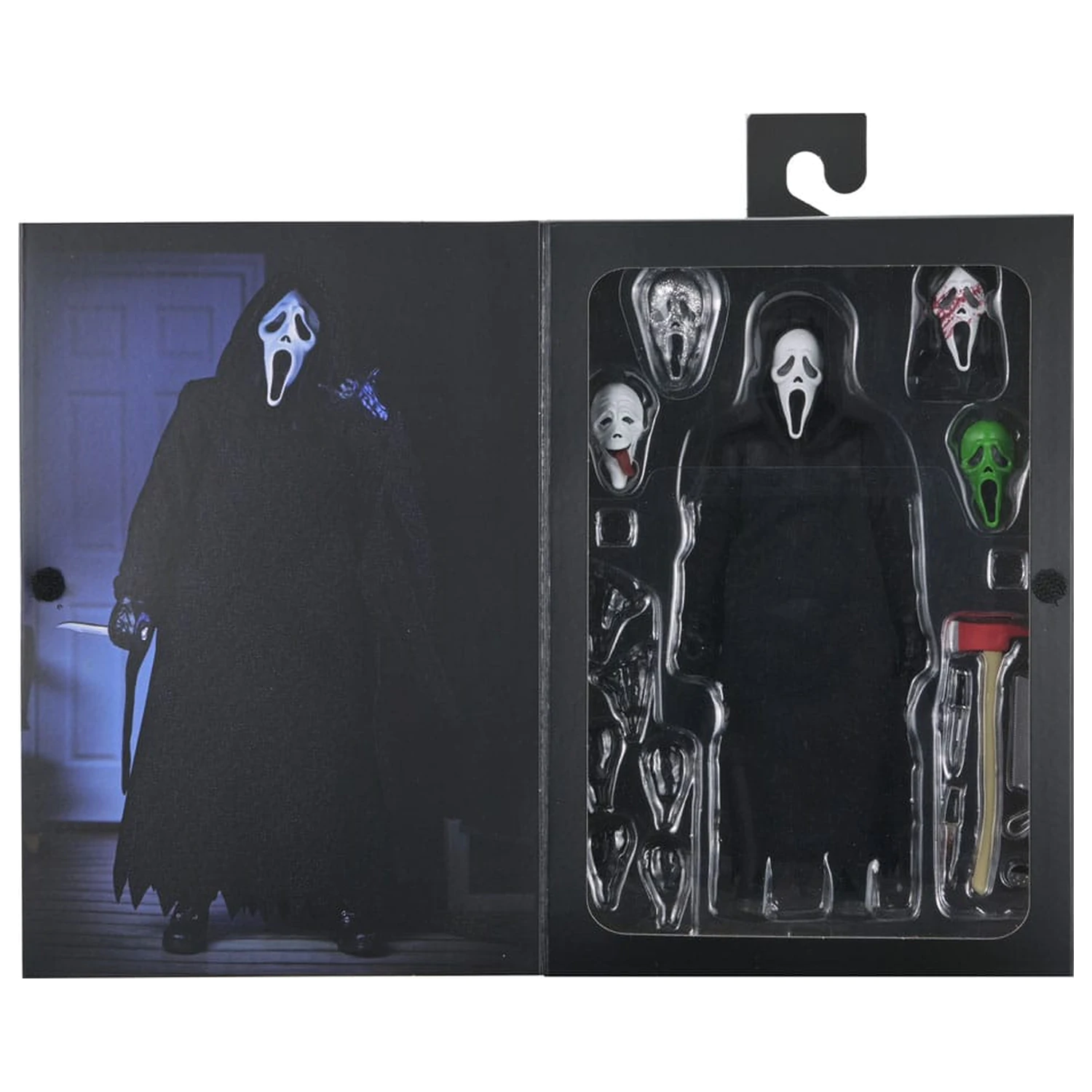 Scream akčná figúrka Ultimate Ghost Face Returns 18 cm produktová fotografia