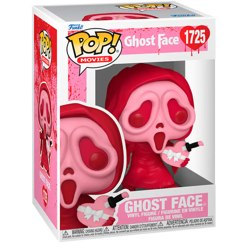 Scream Valentines Funko POP! Disney Vinylová figúrka Ghostface 9 cm produktová fotografia