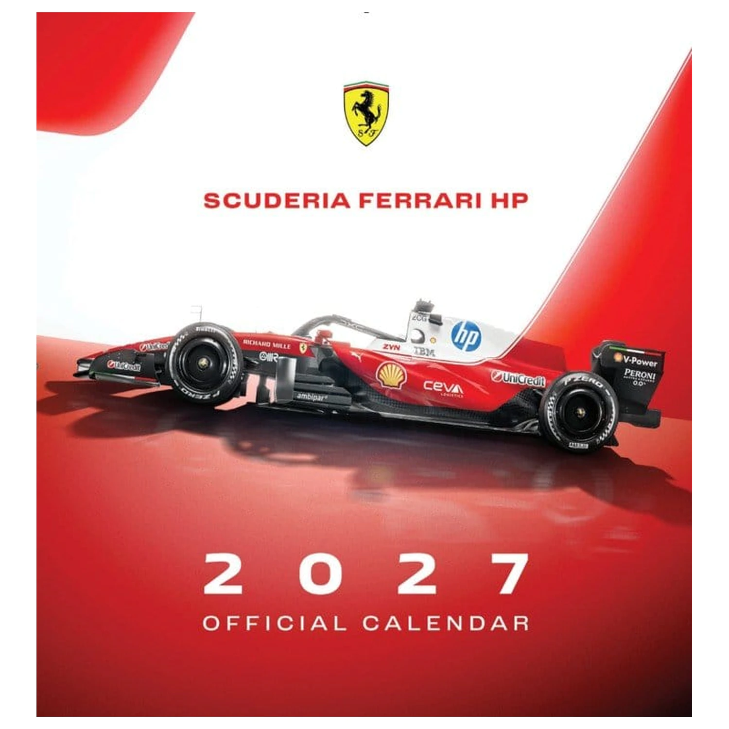 Scuderia Ferrari HP Oficiálny kalendár 2027 30 x 30 cm produktová fotografia