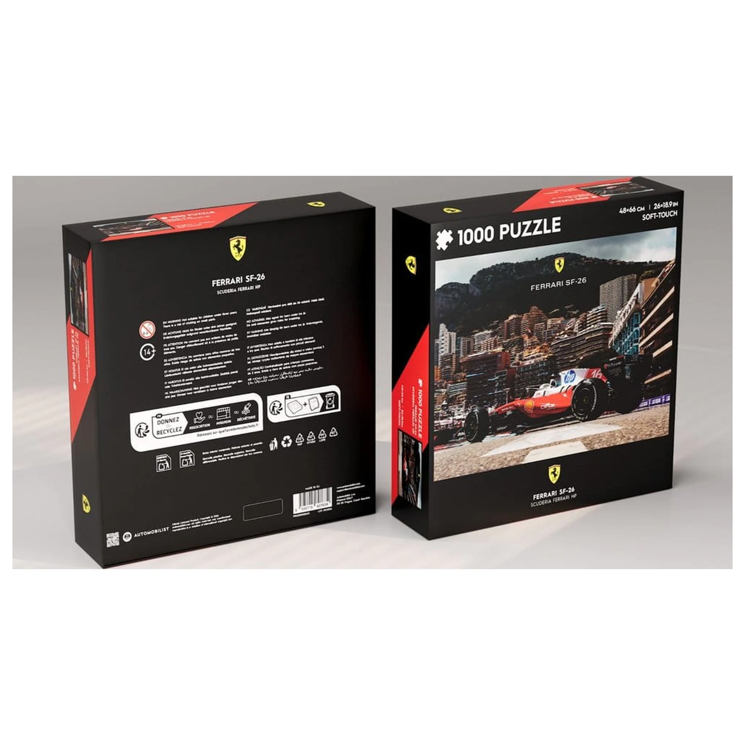 Scuderia Ferrari HP Puzzle SF-26 - sezóna 2026 48 x 66 cm (1000 kusov) produktová fotografia