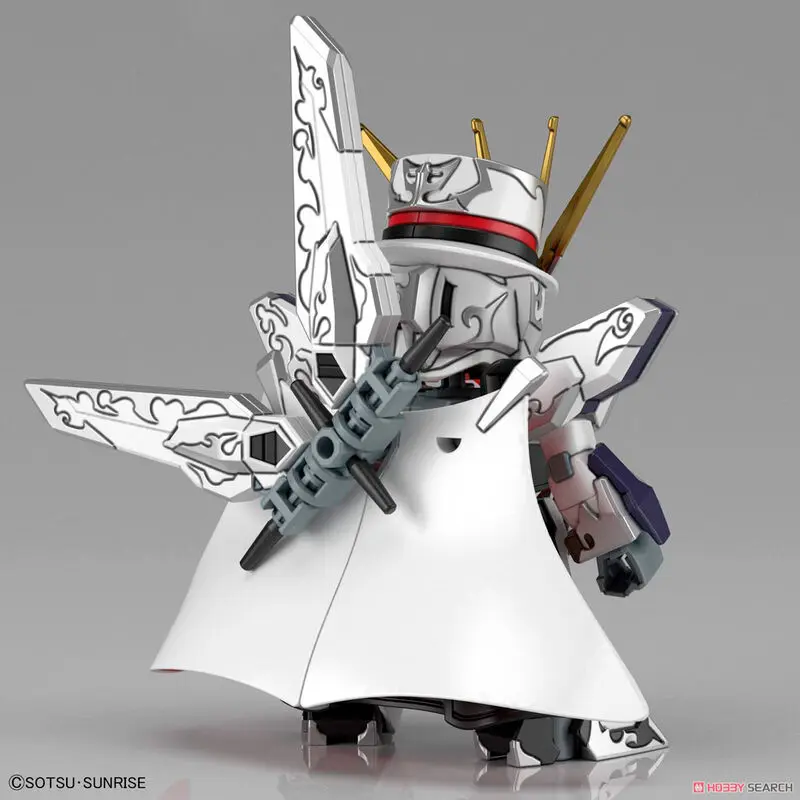 SD Gundam World Heroes Arsene Gundam stavebnica figúrky produktová fotografia
