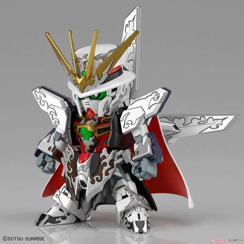 SD Gundam World Heroes Arsene Gundam stavebnica figúrky produktová fotografia