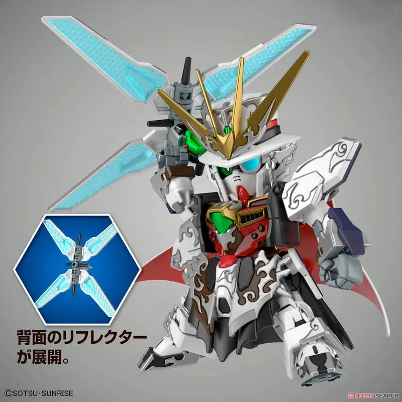 SD Gundam World Heroes Arsene Gundam stavebnica figúrky produktová fotografia