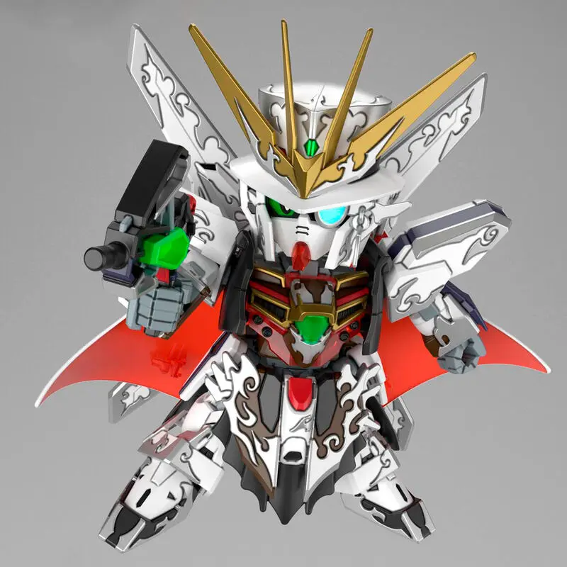SD Gundam World Heroes Arsene Gundam stavebnica figúrky produktová fotografia