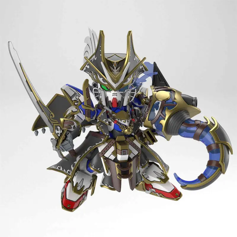 SD Gundam World Heroes Benjamin V2 Gundam Model Kit figúrka produktová fotografia
