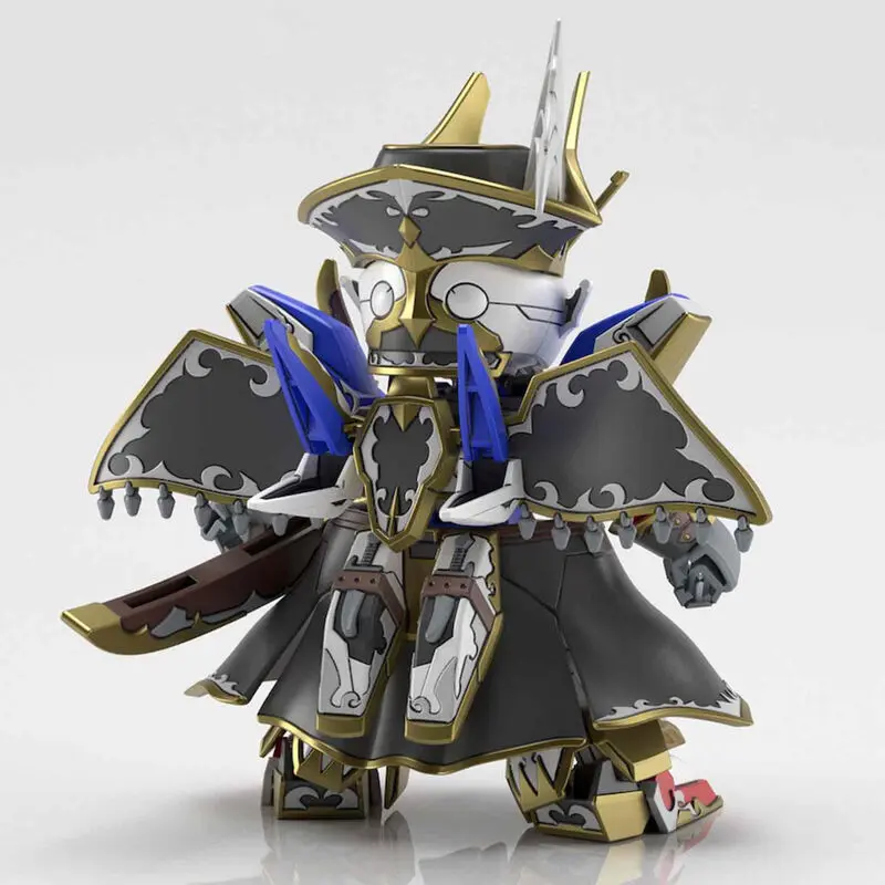 SD Gundam World Heroes Benjamin V2 Gundam Model Kit figúrka produktová fotografia