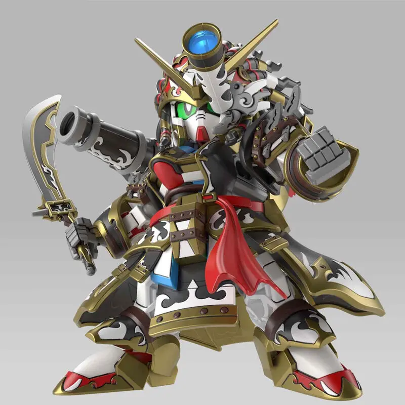 SD Gundam World Heroes Edward Second V modelová súprava figúrka produktová fotografia