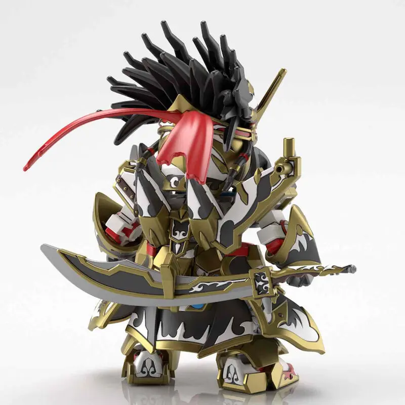 SD Gundam World Heroes Edward Second V modelová súprava figúrka produktová fotografia
