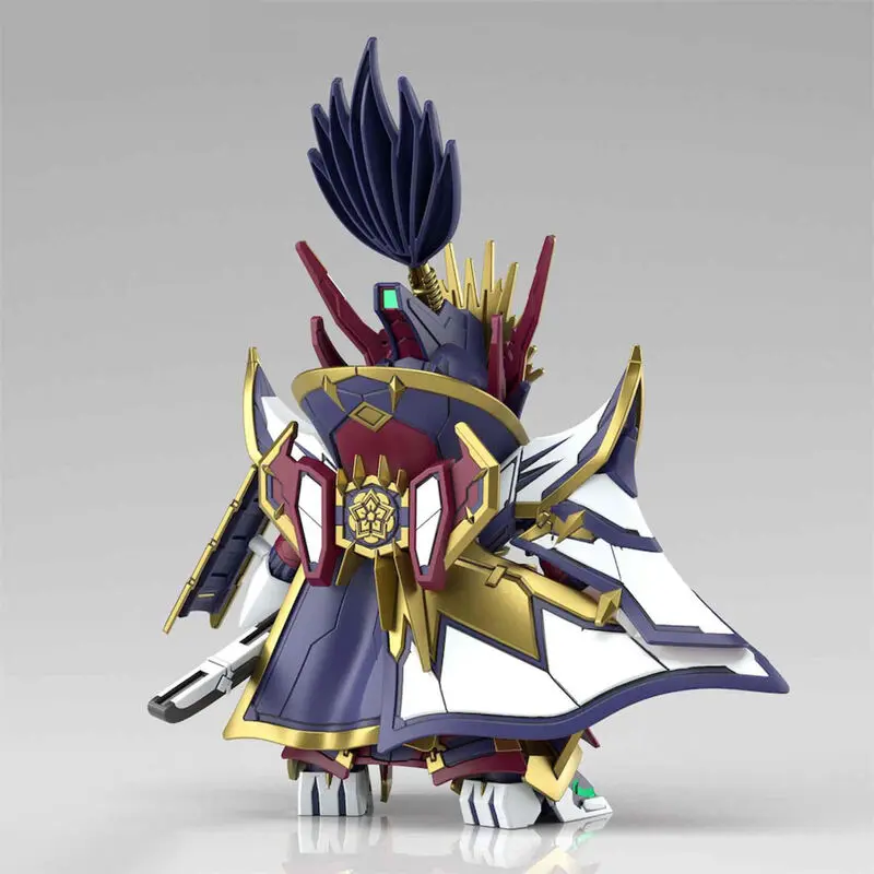 SD Gundam World Heroes Nobunaga Gundam Epyon plastiková stavebnica figúrka produktová fotografia