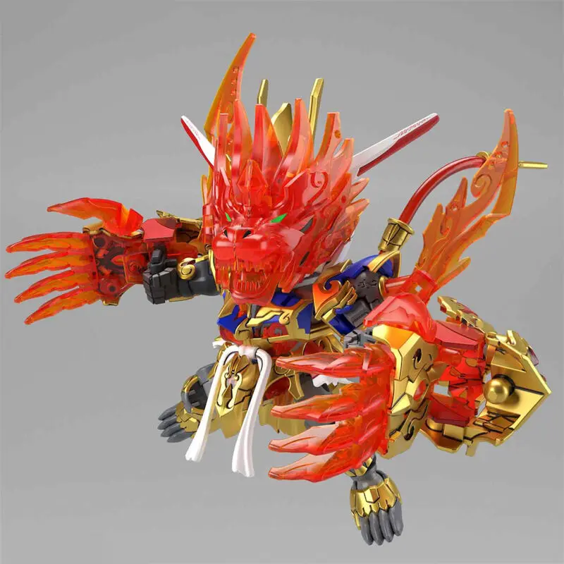 SD Gundam World Heroes Wukong Impulse Gundam Model Kit figúrka produktová fotografia