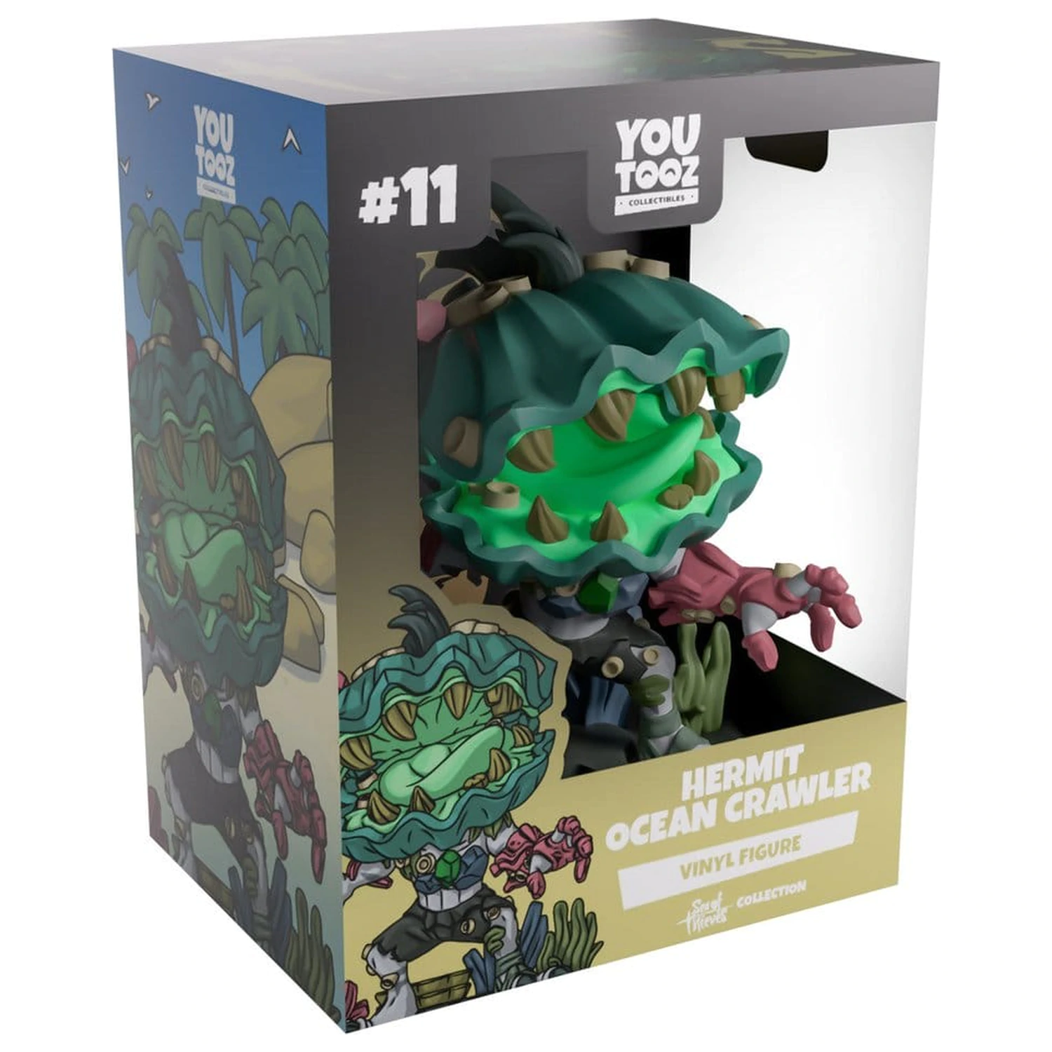 Sea of Thieves Vinyl Figúrka Ocean Crawler 12 cm produktová fotografia