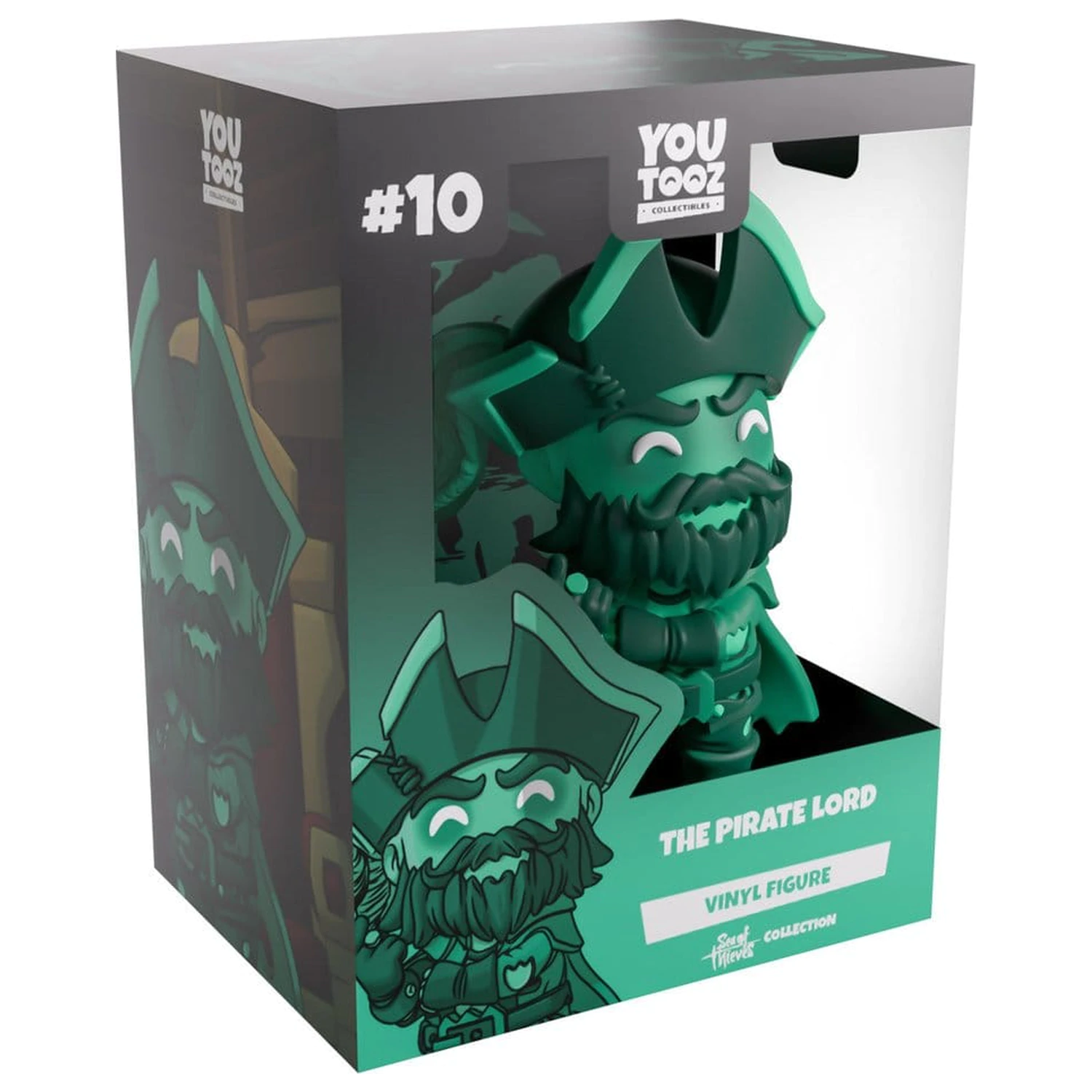 Sea of Thieves Vinyl Figure Pirate Lord (Glow in the Dark) 14 cm produktová fotografia