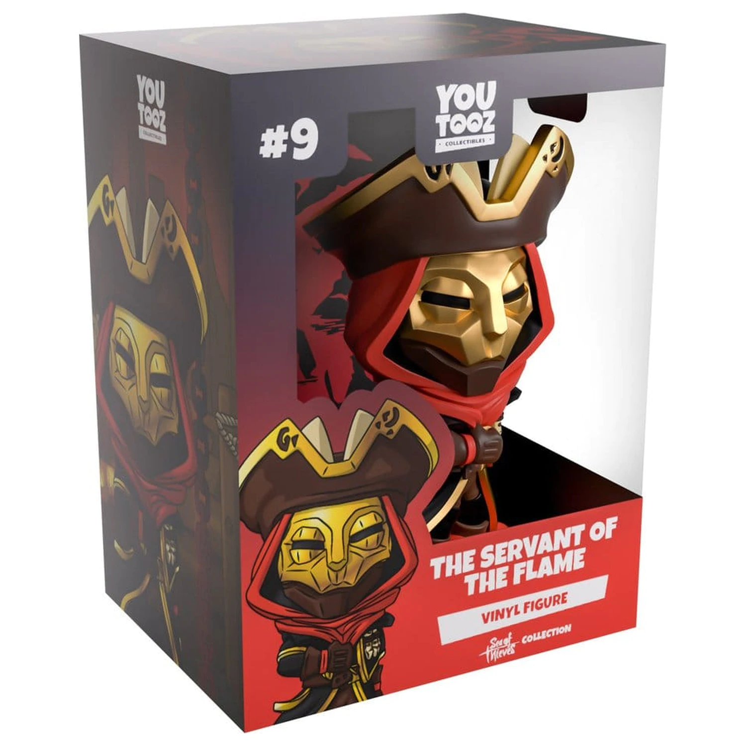 Sea of Thieves Vinylová figúrka The Servant of the Flame 12 cm produktová fotografia