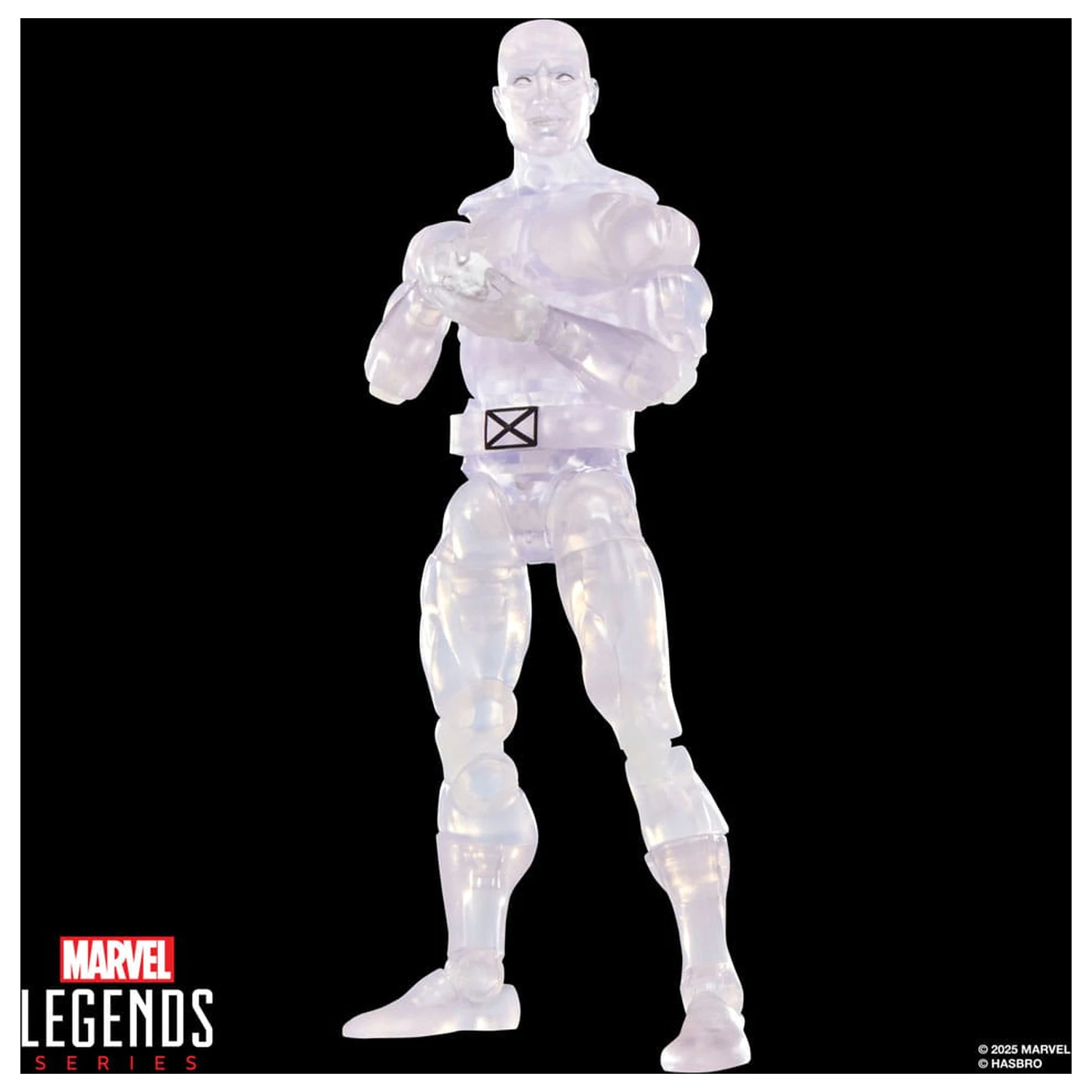 Secret Wars Marvel Legends Retro akčná figúrka Iceman 15 cm produktová fotografia