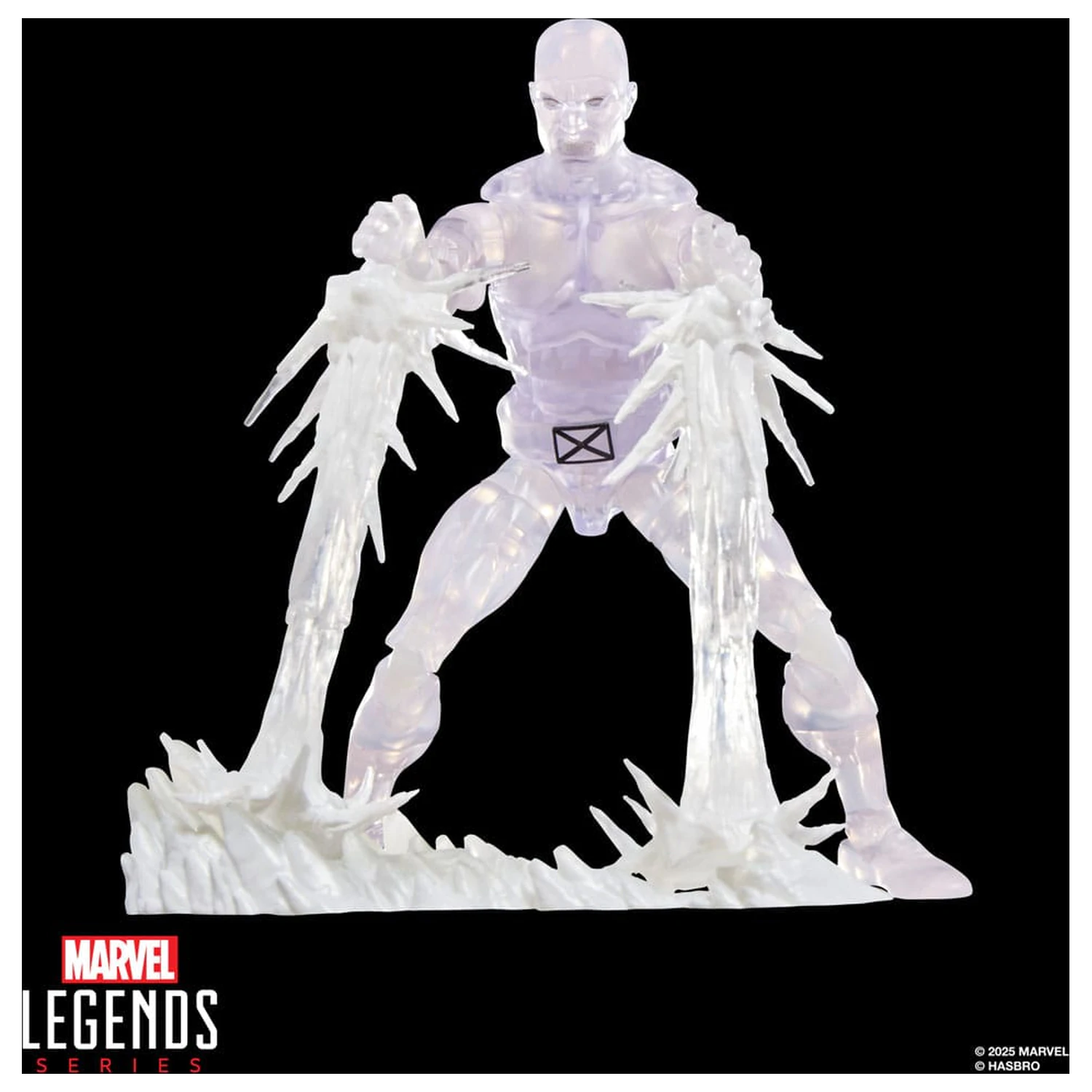 Secret Wars Marvel Legends Retro akčná figúrka Iceman 15 cm produktová fotografia