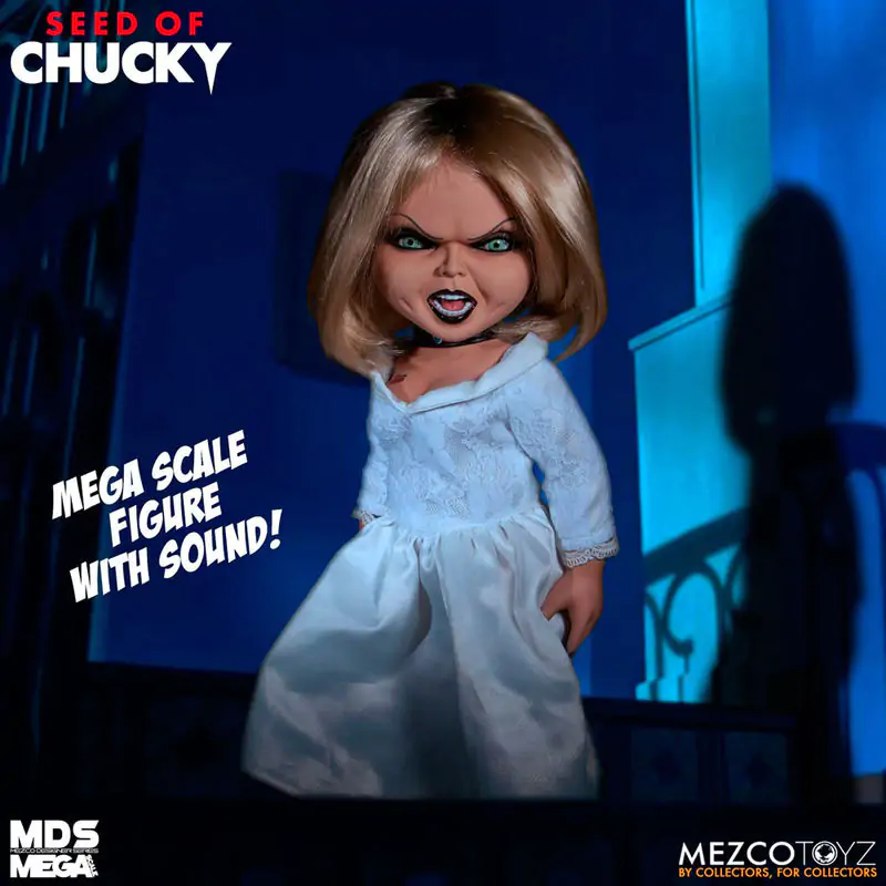 Seed of Chucky MDS Mega Scale Hovoriaca akčná figúrka Tiffany 38 cm produktová fotografia