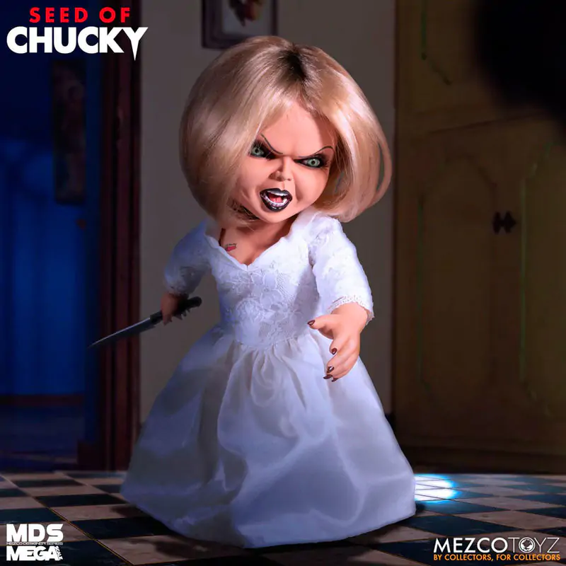 Seed of Chucky MDS Mega Scale Hovoriaca akčná figúrka Tiffany 38 cm produktová fotografia