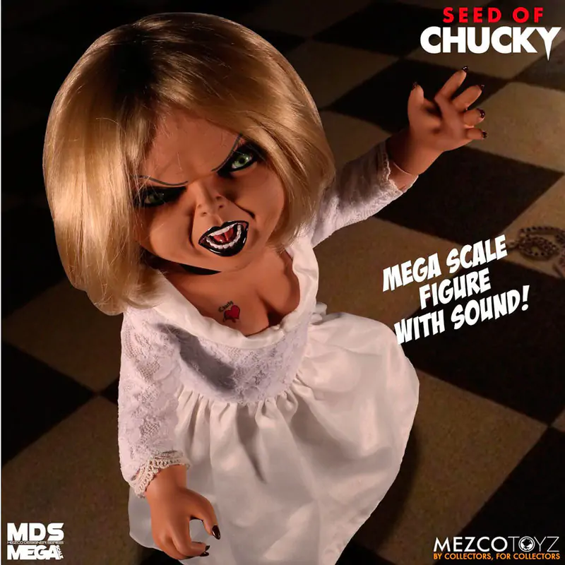 Seed of Chucky MDS Mega Scale Hovoriaca akčná figúrka Tiffany 38 cm produktová fotografia