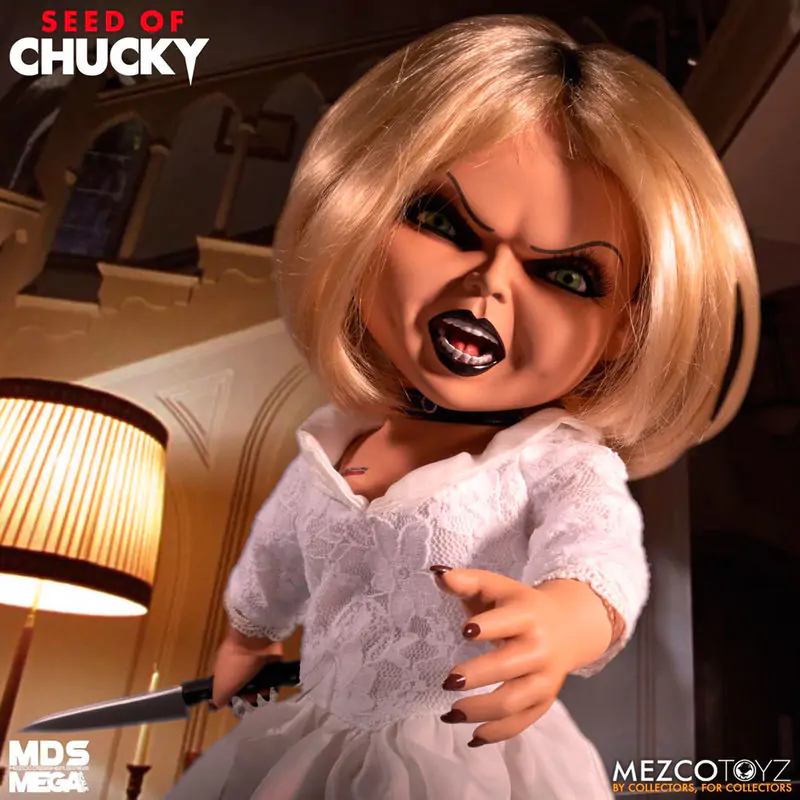 Seed of Chucky MDS Mega Scale Hovoriaca akčná figúrka Tiffany 38 cm produktová fotografia