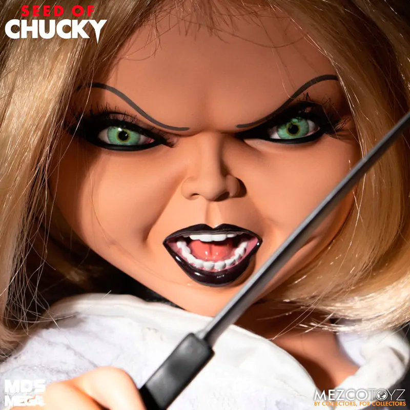 Seed of Chucky MDS Mega Scale Hovoriaca akčná figúrka Tiffany 38 cm produktová fotografia